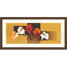 Floral Art Paintings (FH-658)